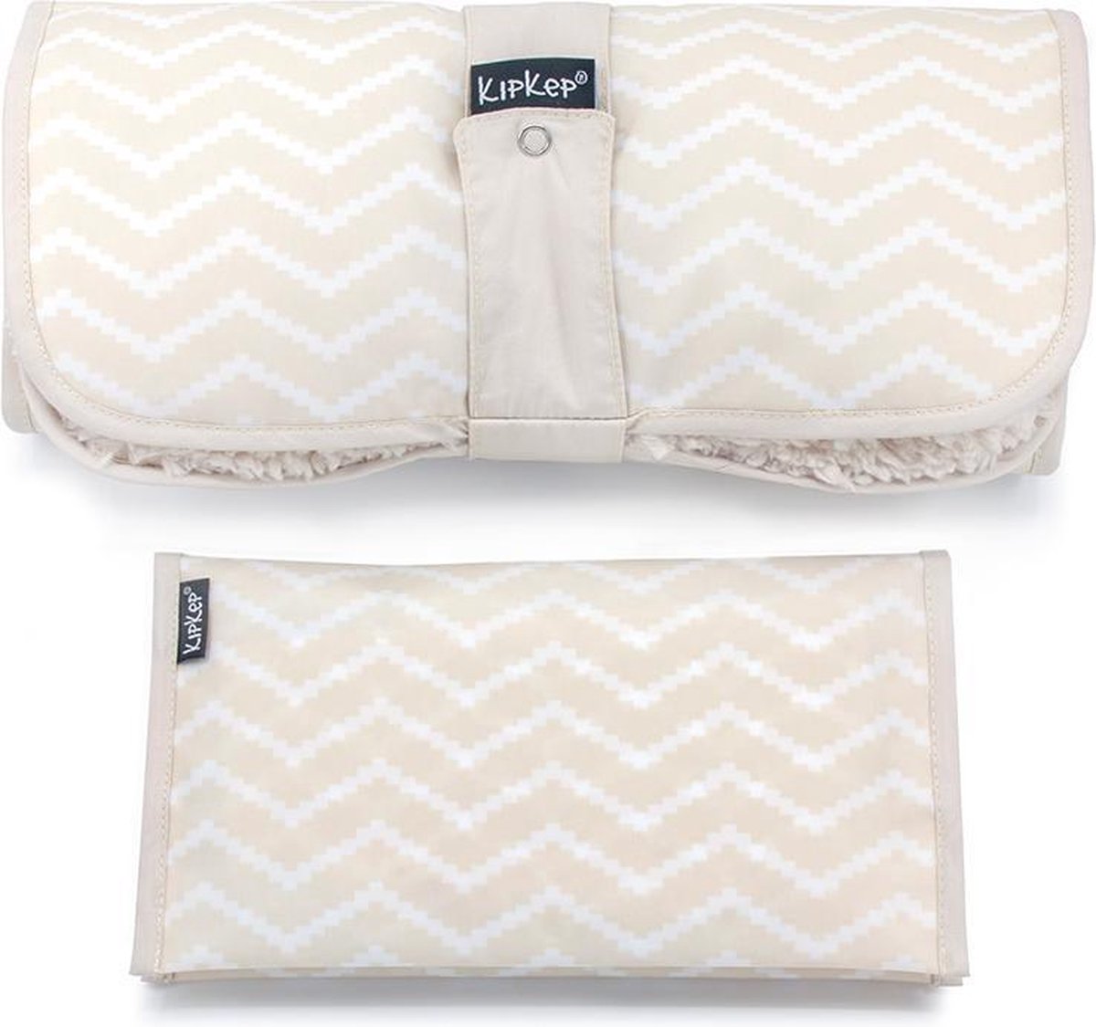 Napper Combi Verschonings-set - Sandy Wig (teddy inside)