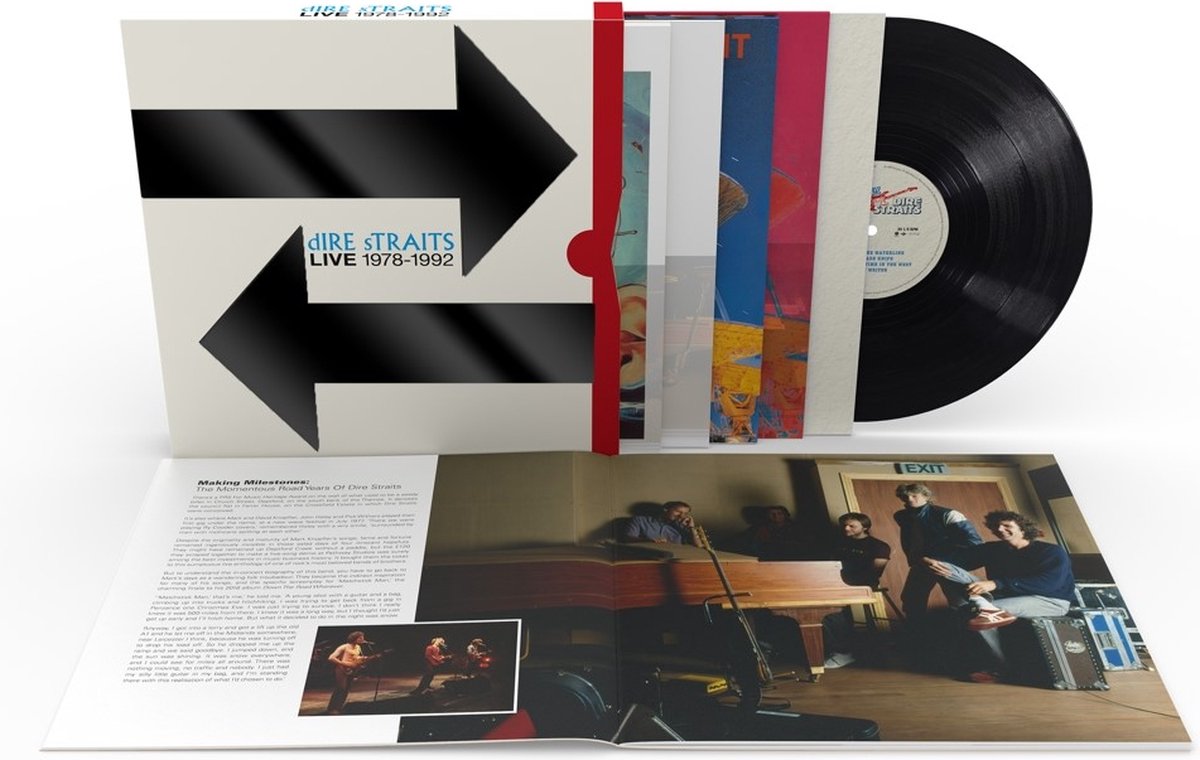 Dire Straits - Live 1978-1992 (5 LP) (Limited Edition) LP