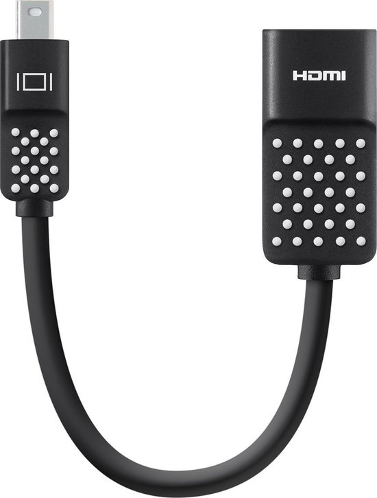 Belkin Mini display port naar HDMI adapter - 4K
