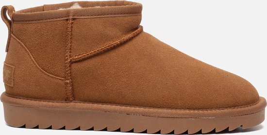 Colors of California - maat 40 - Enkellaarsjes cognac - Dames