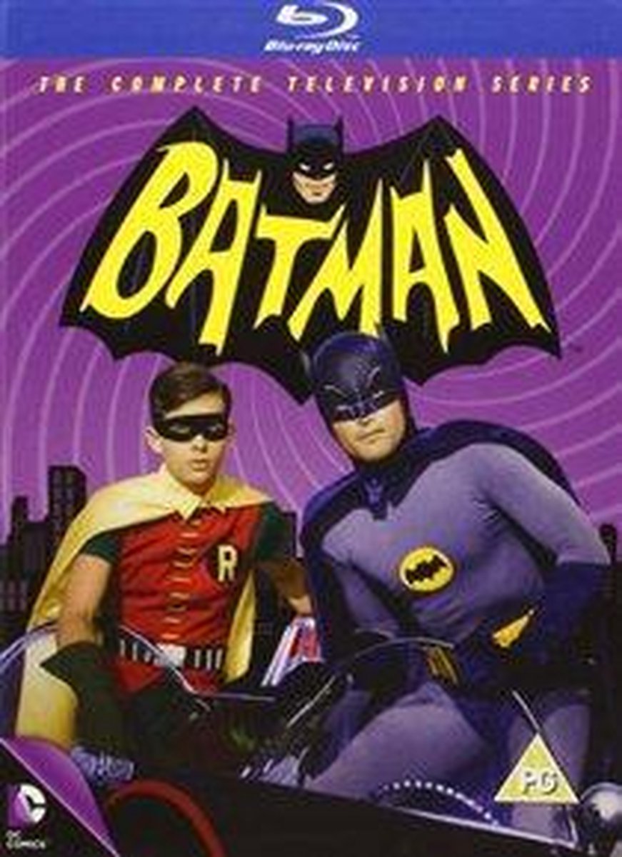 Batman : The Complete Television Series (Blu-ray) Niet Nederlands Ondertiteld.