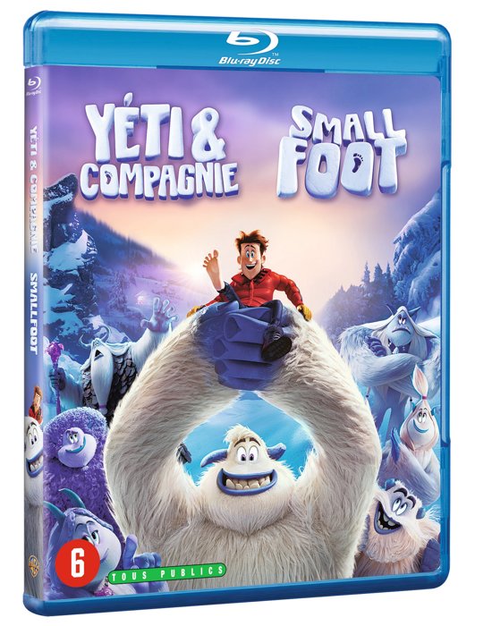 Smallfoot - Blu-Ray