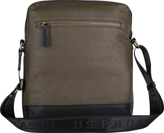 US POLO NEW SCOTTSDALE Tas Heren - Legergroen / Zwart