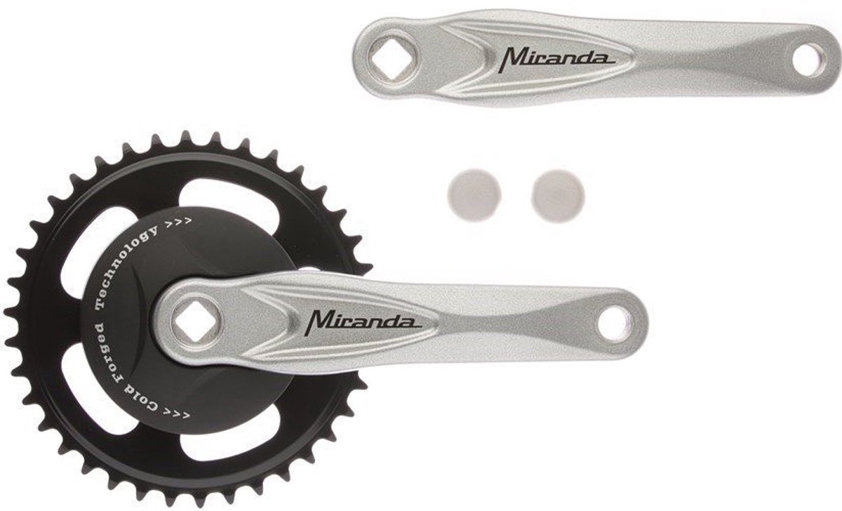 fietsring, crankset, zijkrans, staal, koolstofrevolutie