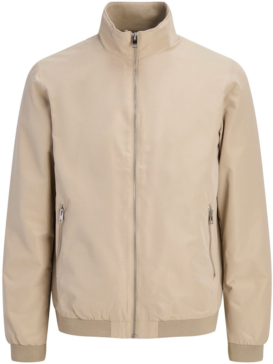 jas, jassen, neutral, kraag, rits