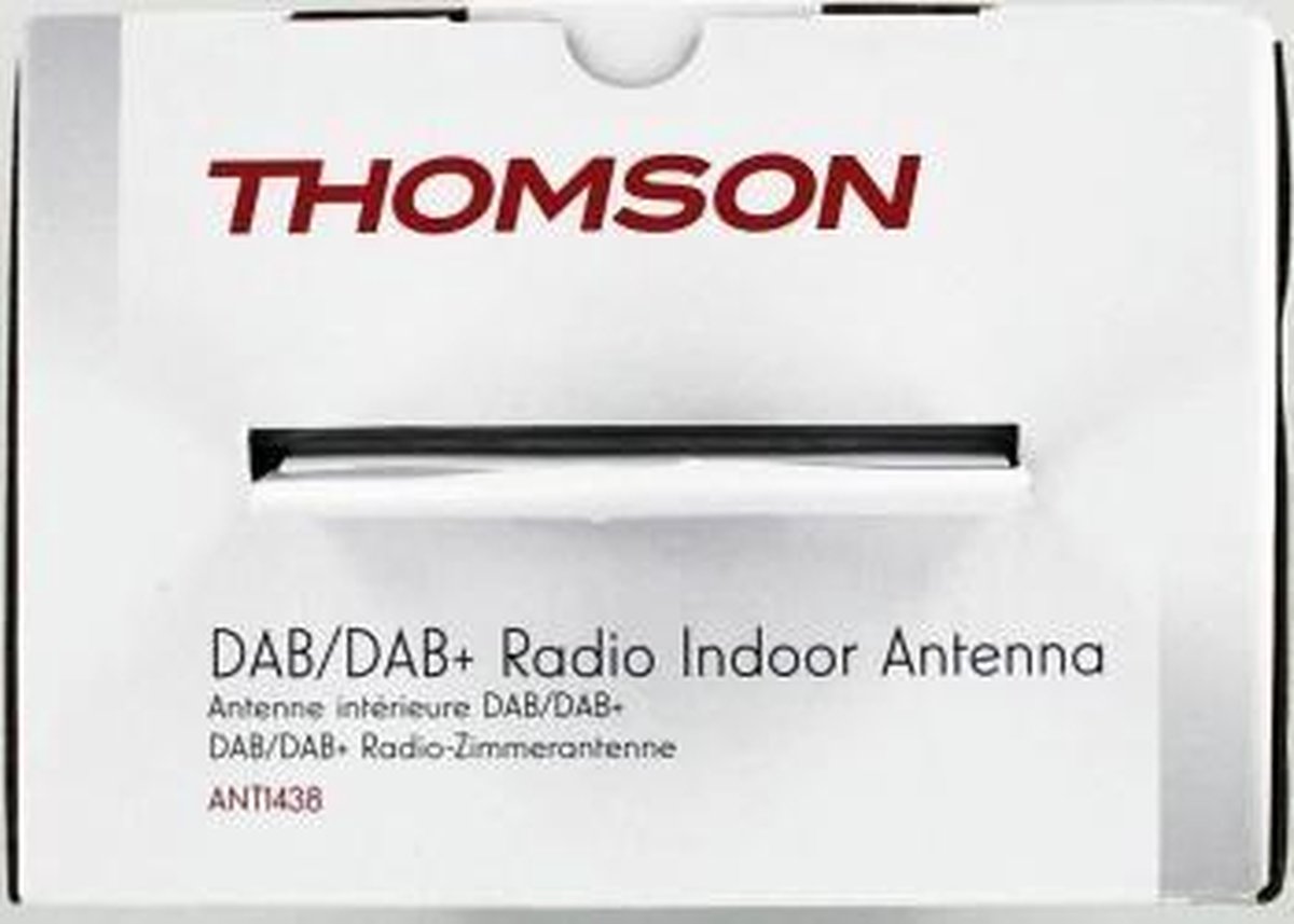 Thomson ANT1438 DAB/DAB+-radio-kamerantenne, actief, Performance 25