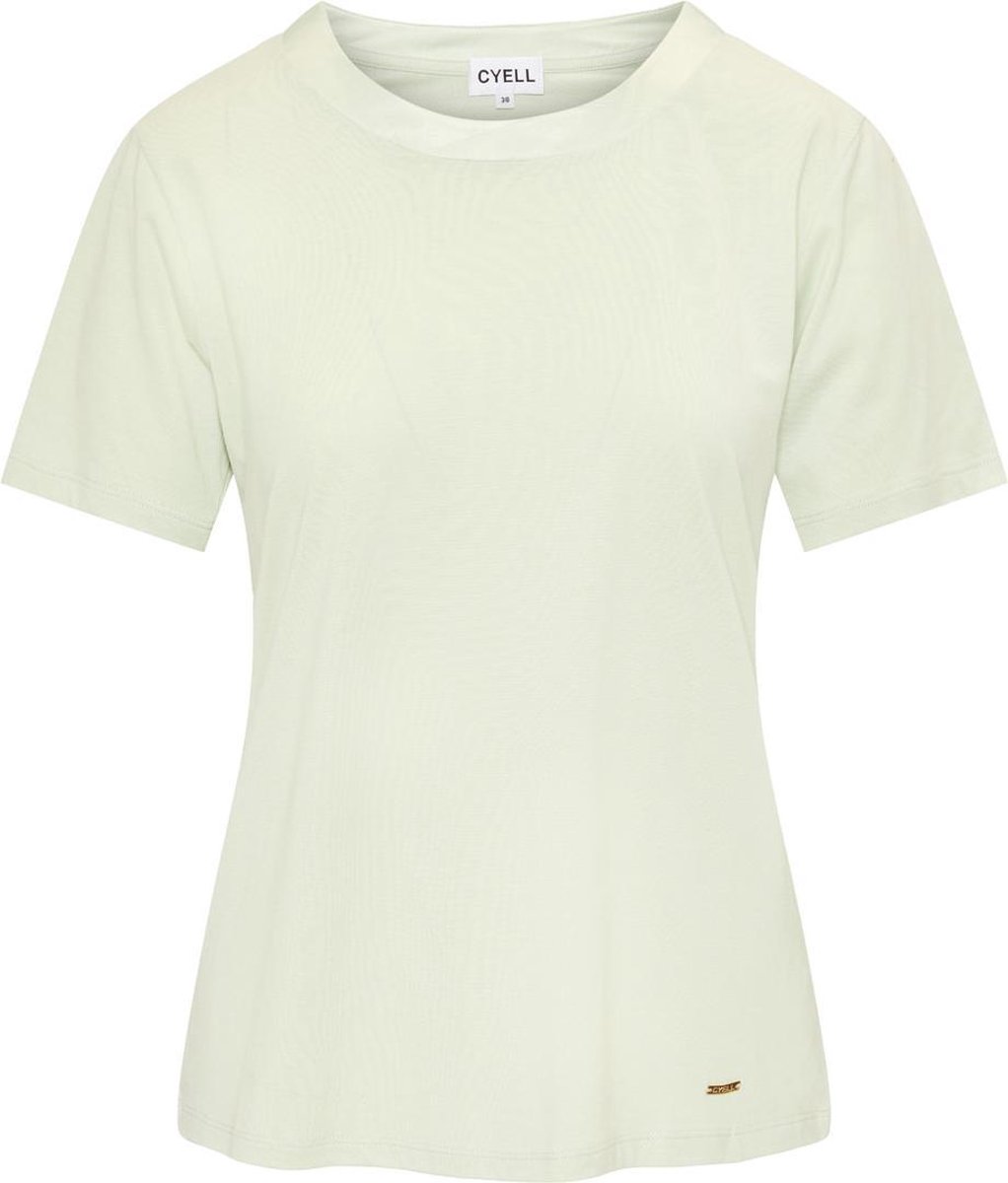 Cyell - Maat 36 - SATIN SOLIDS Shirt Korte Mouw Dames