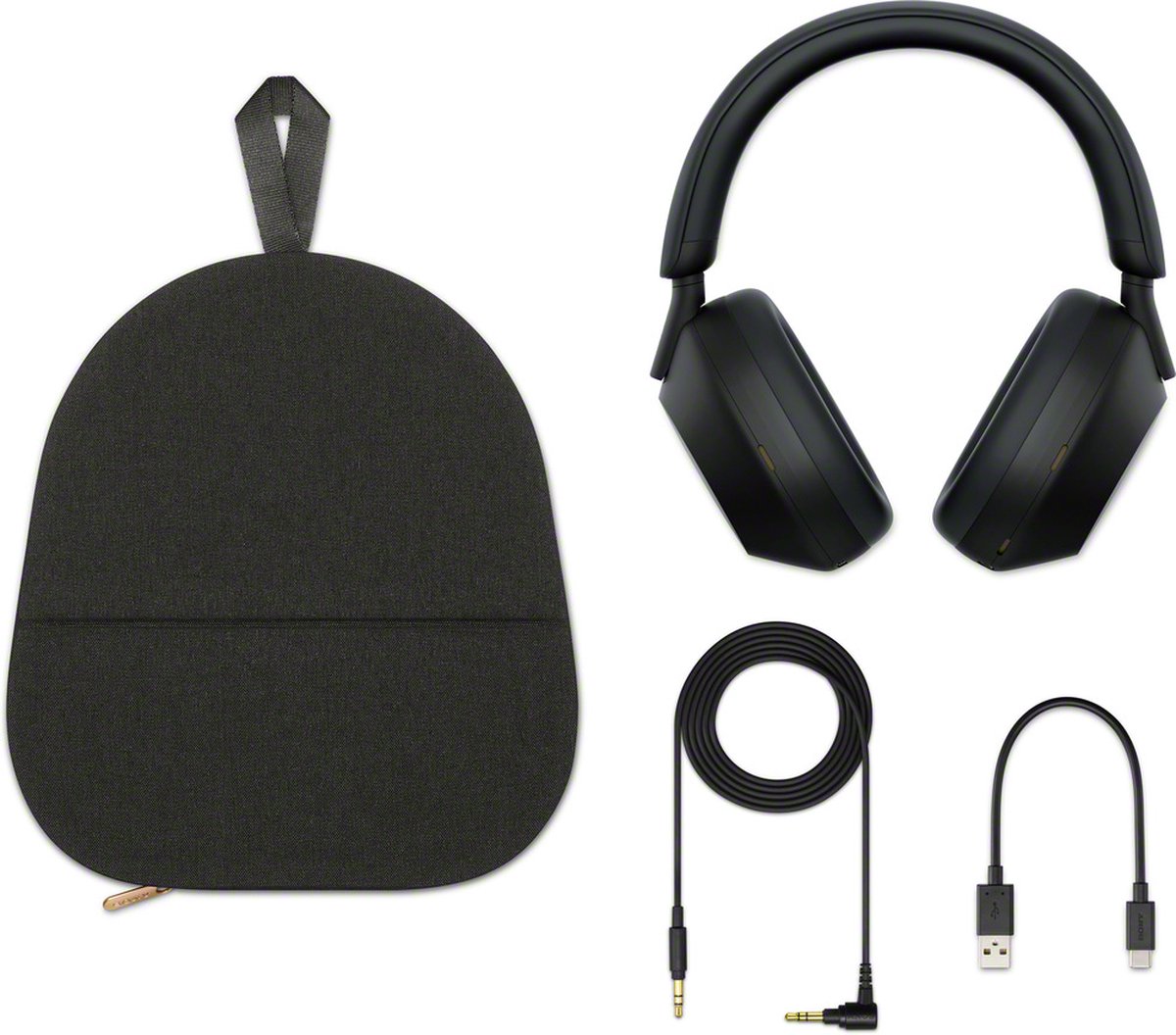 Sony WH-1000XM5 - Draadloze koptelefoon met Noise Cancelling - Zwart