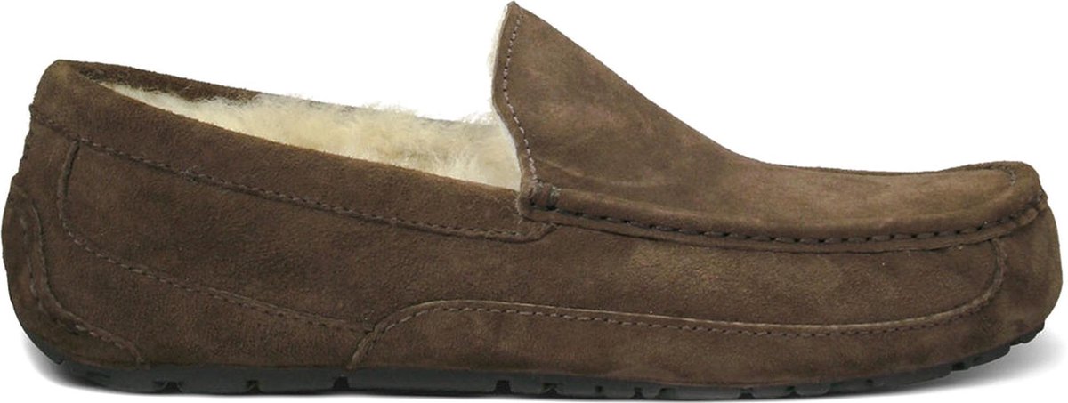 slip-on, mocassin, slippers, suede, bontvoering