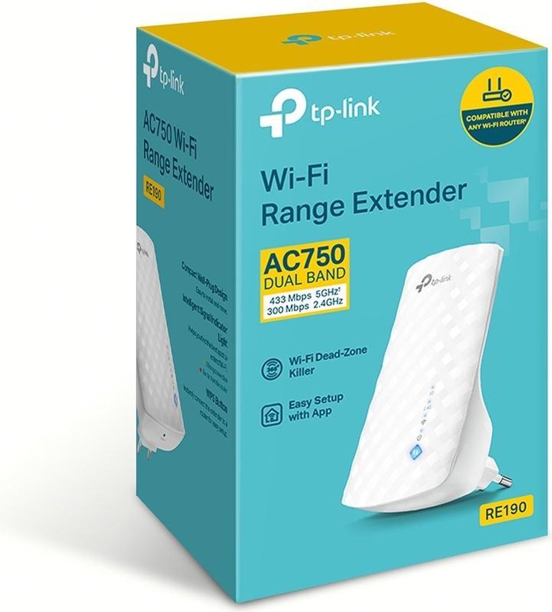 TP-Link RE190 wifi versterker