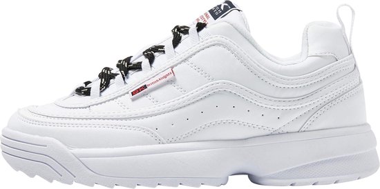 British Knights - Maat 37 - Dames Sneakers - Ivy White/White