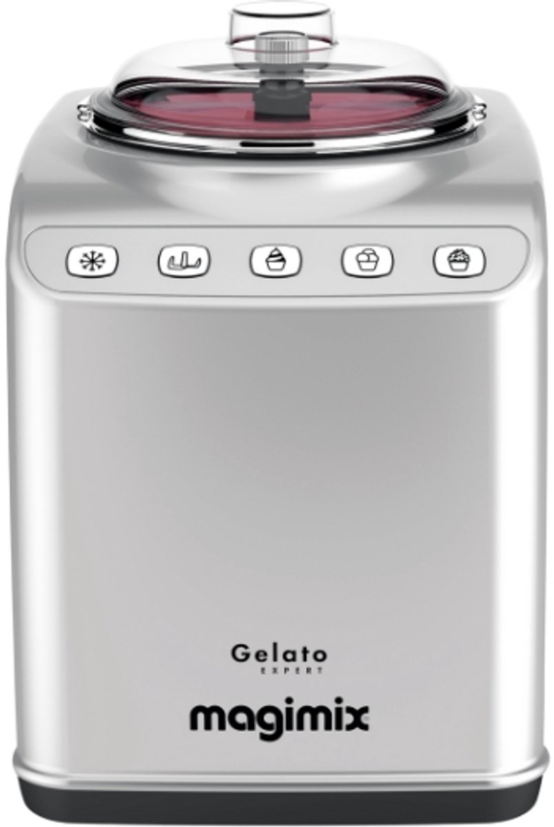 Magimix - Gelato Expert - Zelf vriezende IJsmachine - Schepijs - Softijs - Grantité - 3 automatische programma's