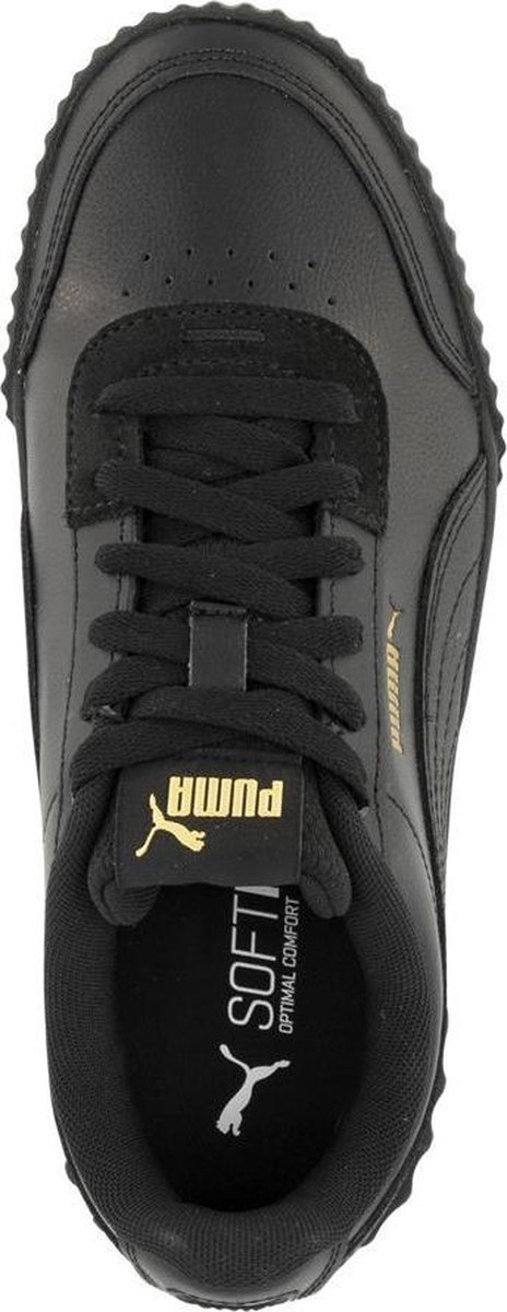 Puma - Maat 37 - Carina Lift Lage sneakers - Dames - Zwart