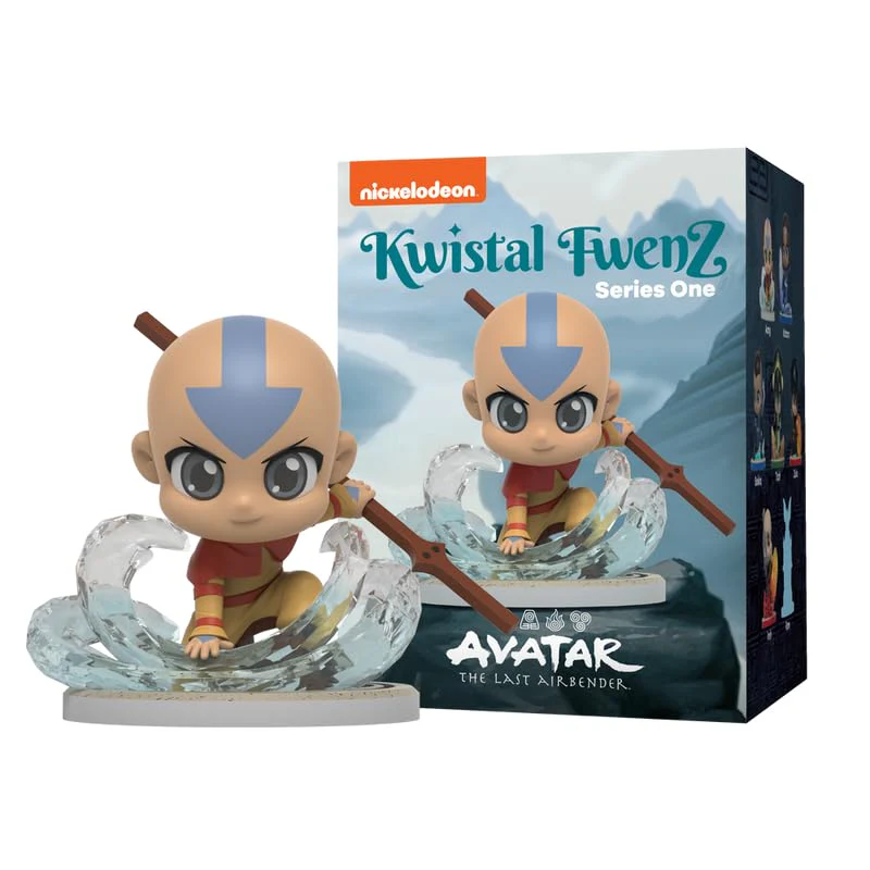 Mighty Jaxx - Kiwstal Fwenz x Avatar: The Last Airbender (Series 01)