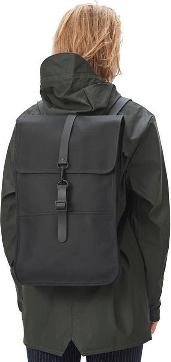 Rains Backpack Heren - Black - One Size