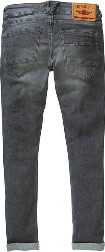 Petrol Industries  - Maat 176 - Jongens Nolan Narrow Fit Jeans - Grijs