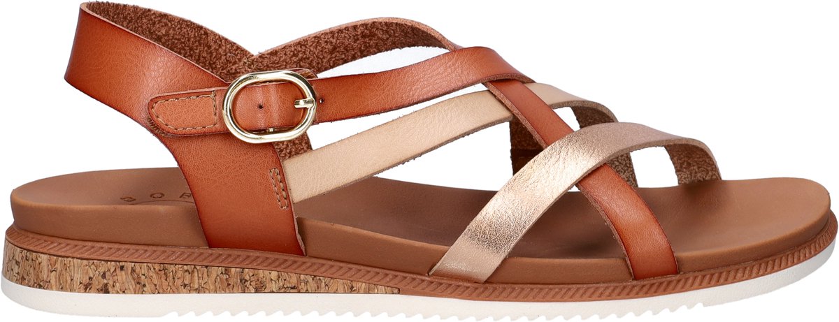Skechers - maat 39 - DESERT KISS LOW - PEAK RANK Dames Sandalen