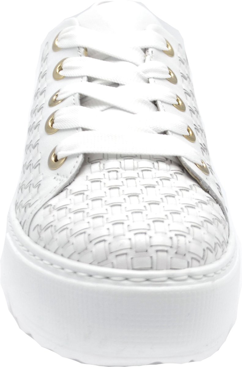 dgmoutlet-nl-Gabor-maat-38-5-66-499-60-Dames-Sneakers-Wit-aanbieding-sale-korting-1 Kleding, Schoeisel, Schoen, Sneaker, Kleding, Schoeisel, Schoen, Sneaker