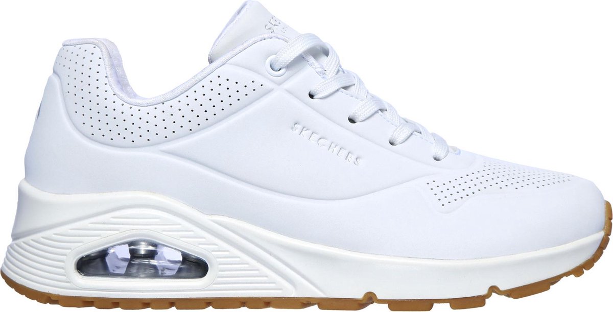 Skechers Uno Stand On Air Dames Sneakers - 41 - White