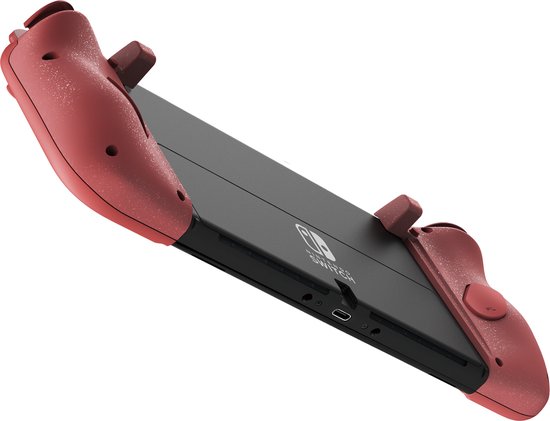 Hori Split Pad Pro Compact - Switch Controller - Abrikoos Rood - Nintendo Switch/Switch OLED