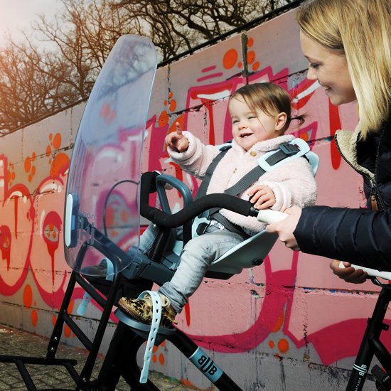 Urban Iki Stylingset - Rear - Mint Blauw