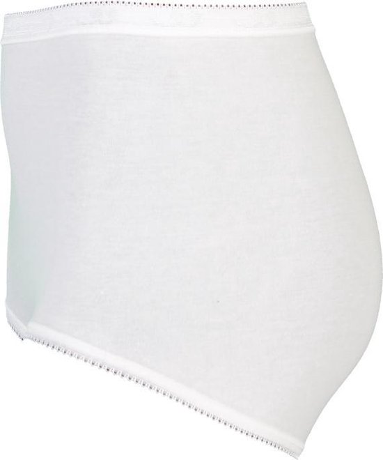 Sloggi Basic Maxi - Onderbroek - Dames - Maat 44 - Wit - 4-pack