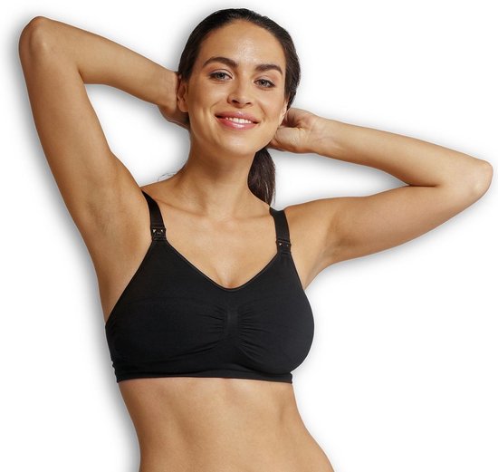 Carriwell Carrigel - XL - Voedingsbeha - met Gel-beugel – Zwart