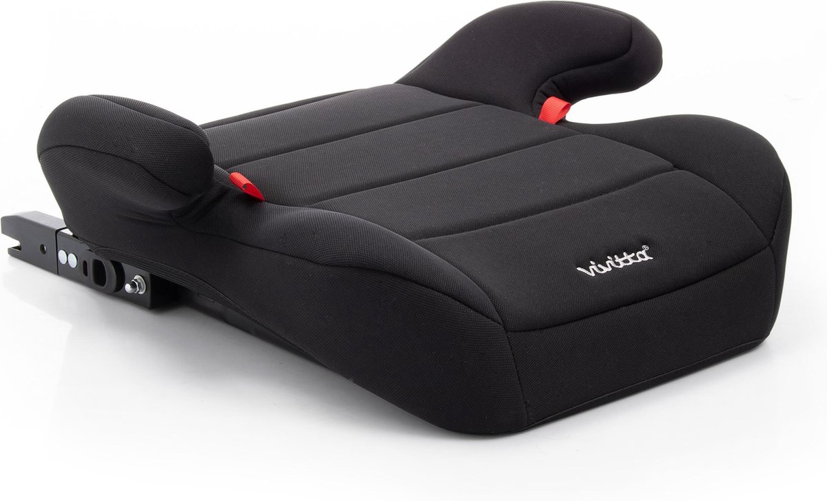 Babyauto Vista Autostoel - Stoelverhoger - Booster - Isofix - Lichtgewicht - Groep 3 - 15 tot 36kg -