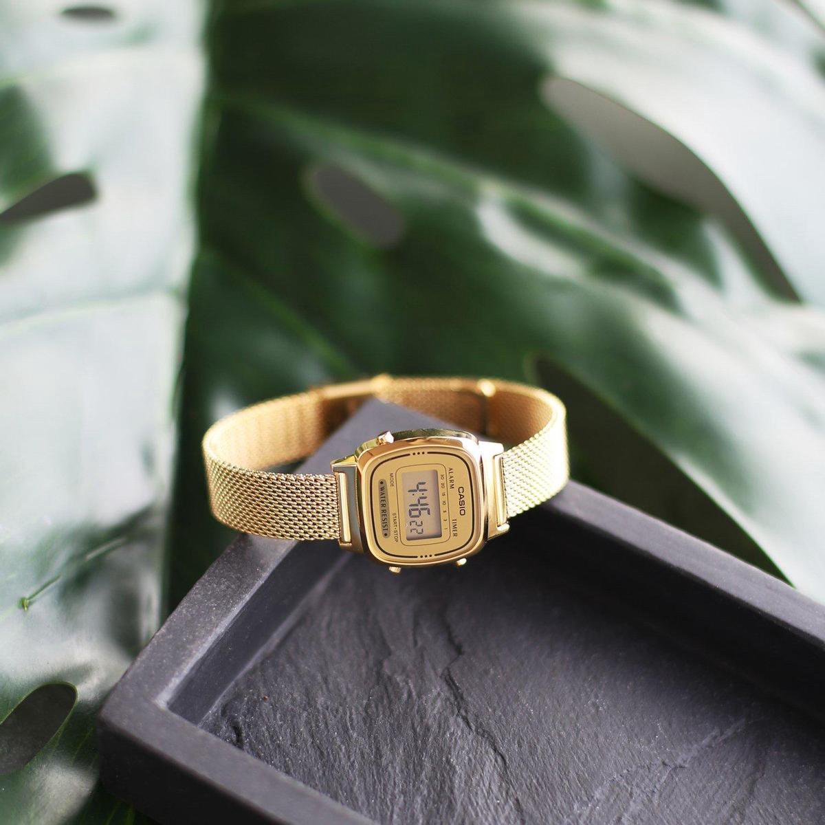 Casio Vintage Mini LA670WEMY-9EF Dames Horloge - 25 mm