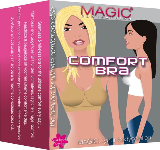 MAGIC Bodyfashion - Maat S - Comfort Bra - Zwart