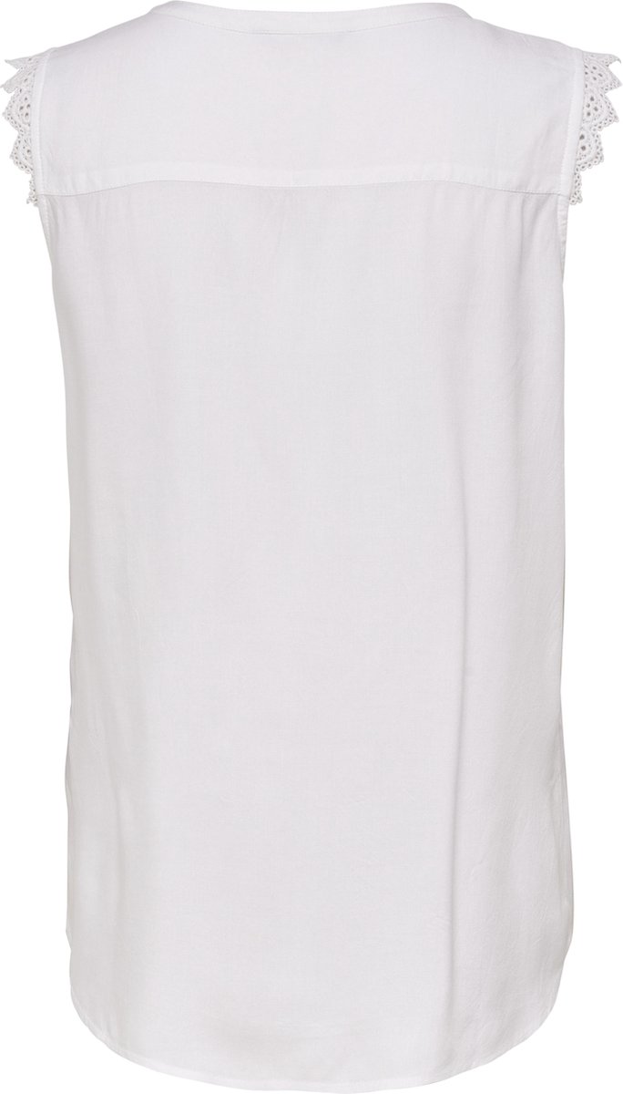 ONLY ONLKIMMI S/L TOP WVN - 44 - Dames T-Shirt