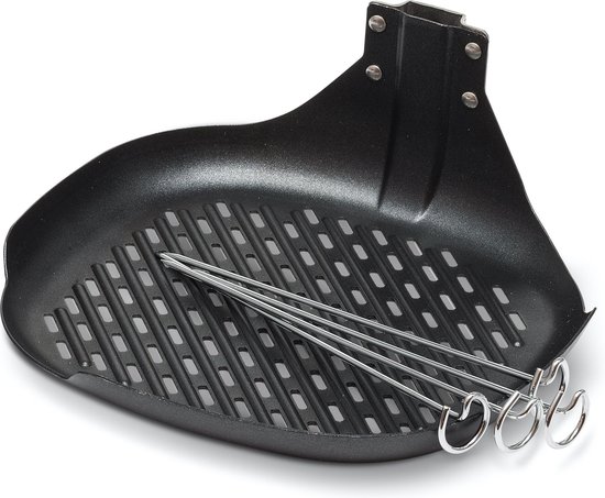 Philips Airfryer Accessoire HD9941/00 - Grillmeesterset voor Airfryer Compact
