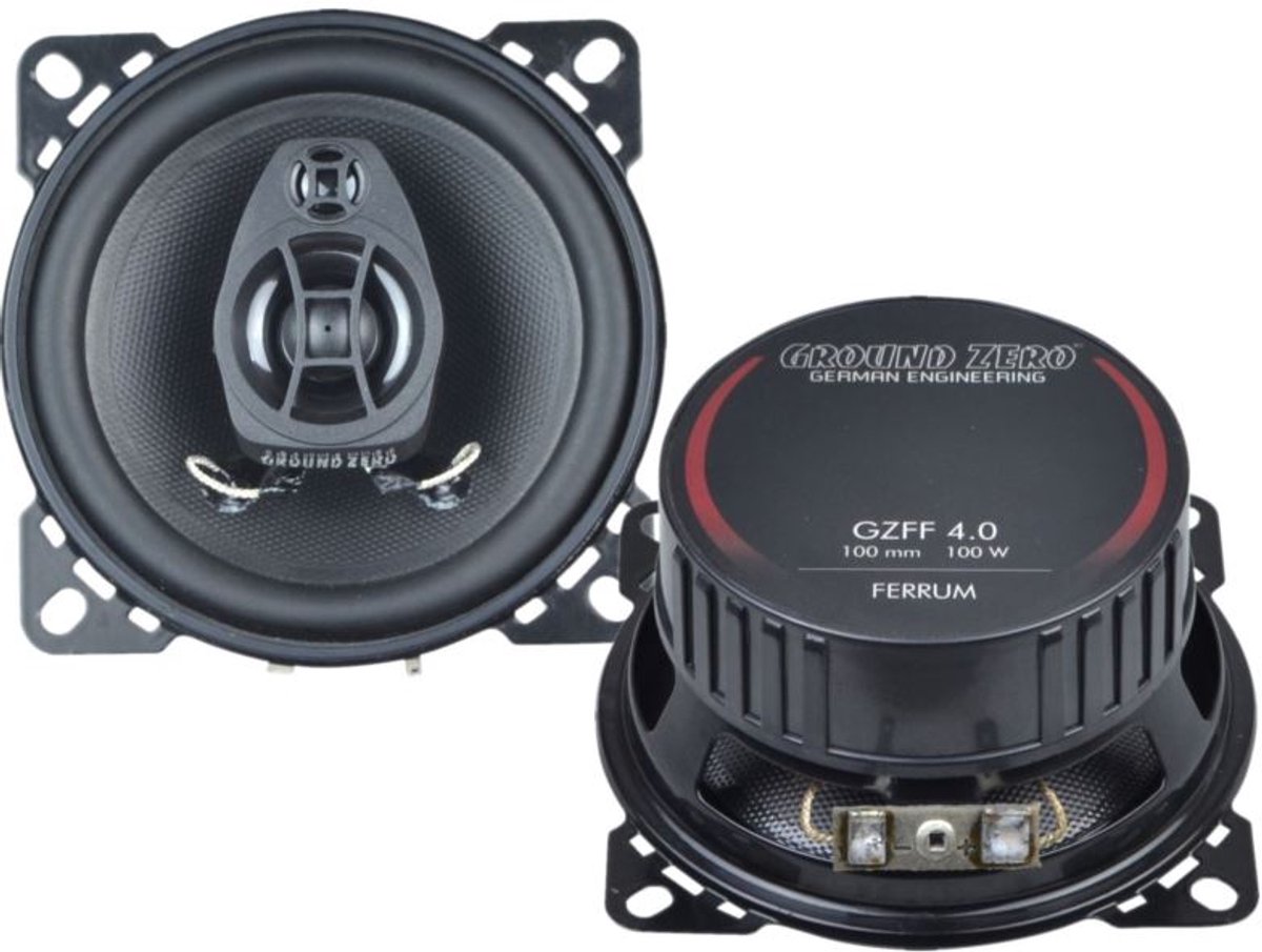 luidsprekers, auto speakers, speaker driver, woofer, 2-weg set