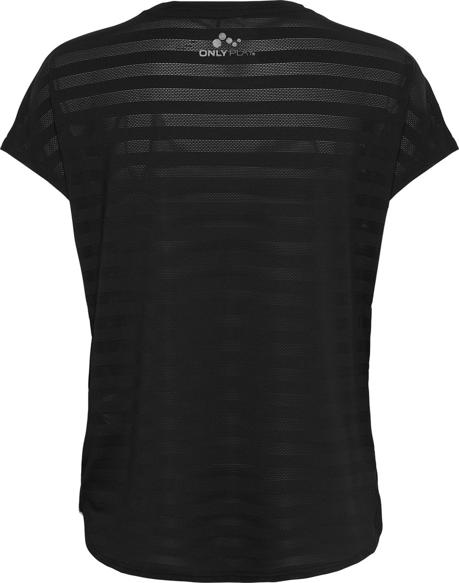 ONLY PLAY - Maat XS - ONPANUR LOOSE SLIT TRAIN SS TEE Dames Sportshirt