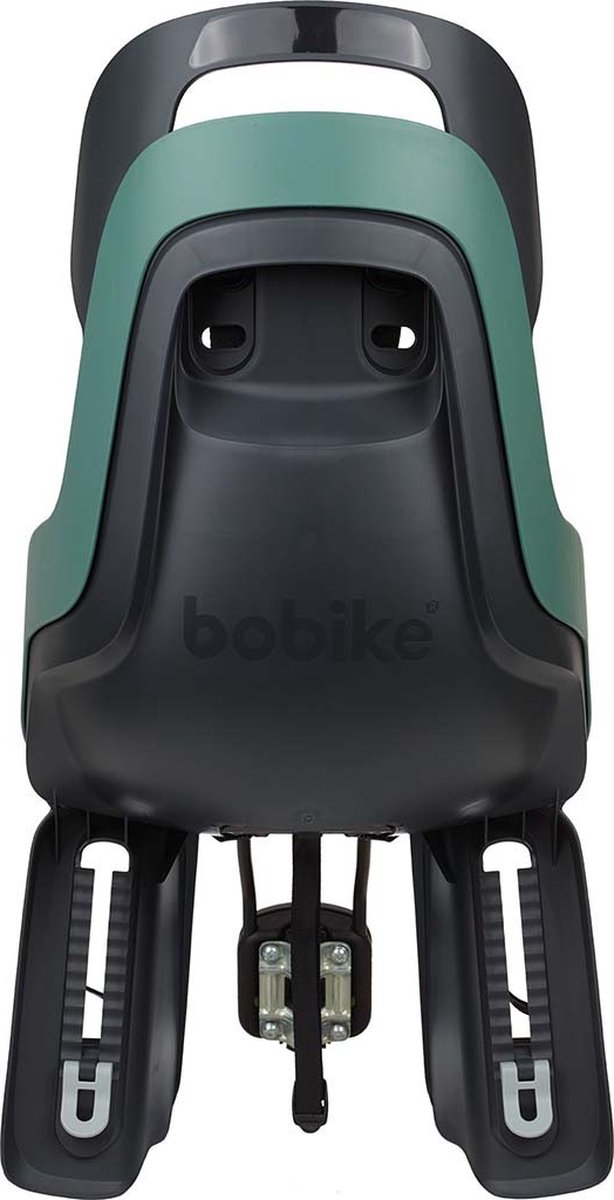 Bobike GO maxi - FF/framebevestiging - Peppermint  - achterzitje - fietszitje - voor bevestiging op de zadelbuis van een fiets of e-bike