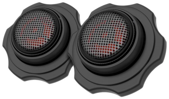 JBL Club 3412T autospeaker 2-weg 150 W Rond 2 stuk(s)