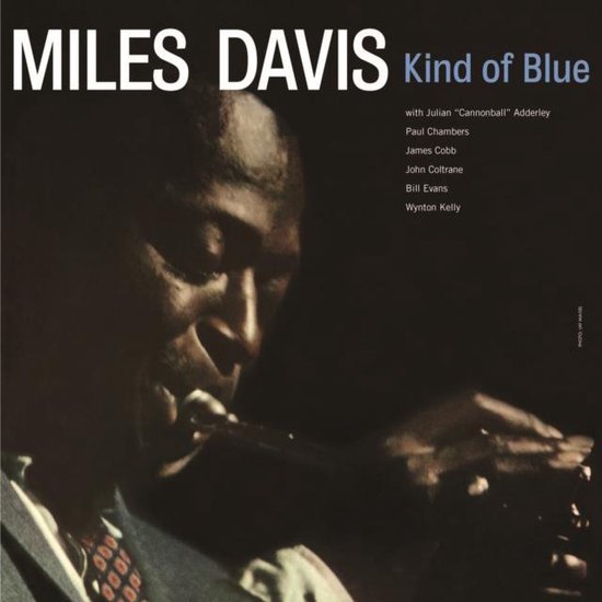 Miles Davis - Kind of Blue (LP)