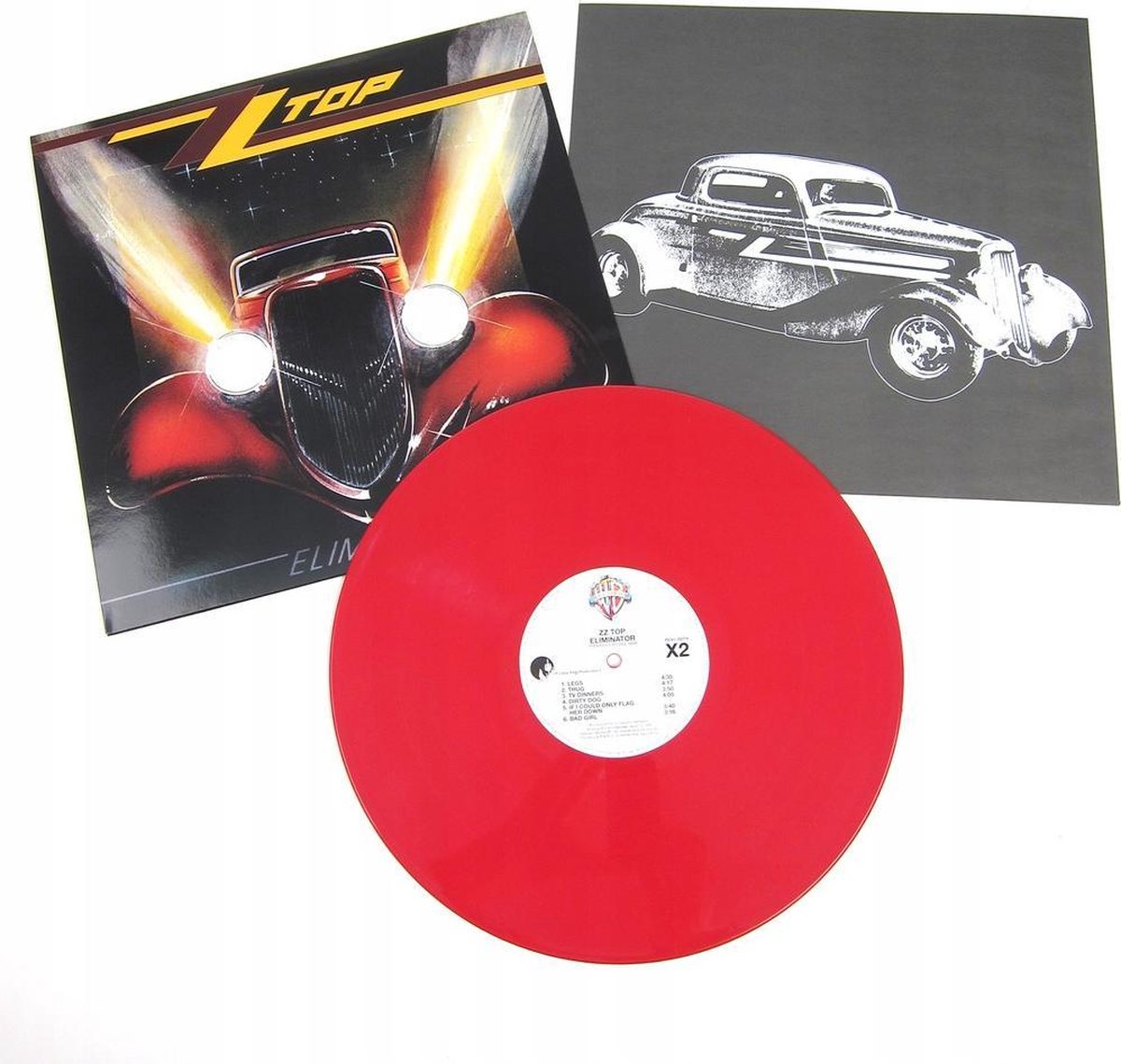 Zz Top - Eliminator (Coloured Vinyl)