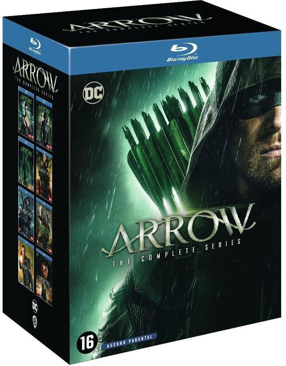 Arrow - Seizoen 1-8 (Blu-ray)
