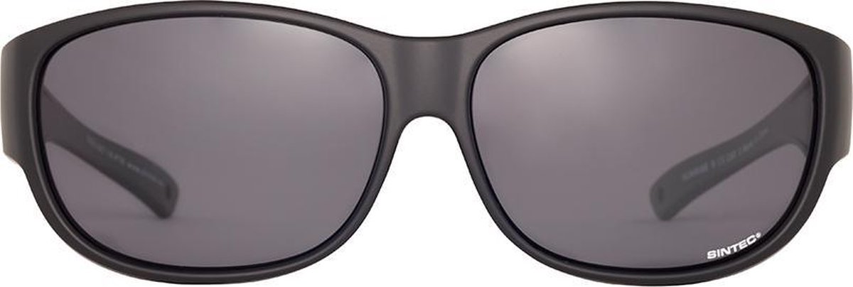 Sinner Sunrise S Fit Over SINTEC® Polarized - Zonnebril - Unisex - Zwart