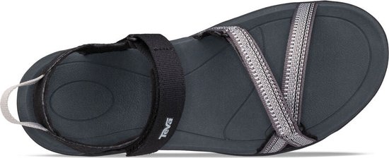 Teva - Maat 38 - W Verra - Dames Sandalen - Zwart/colour