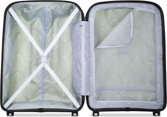 Delsey Belmont Plus Trolley Case - 76 cm - Chartreuse Green