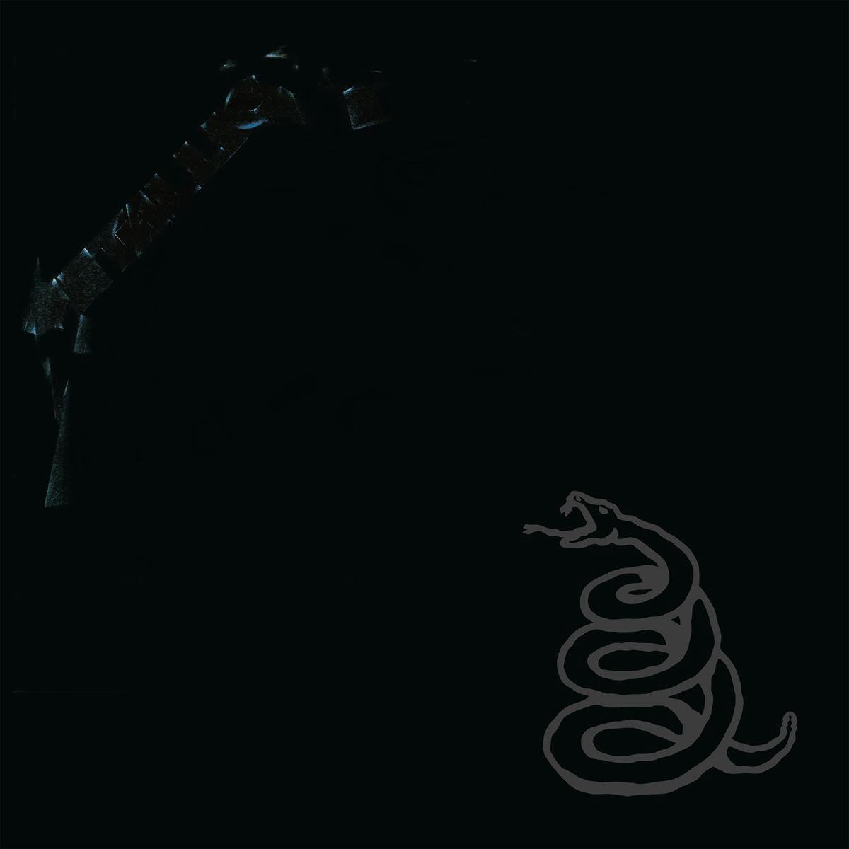 Metallica - The Black Album (LP)