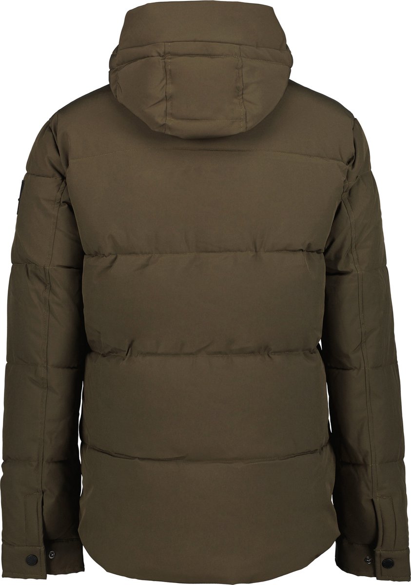 Luhta - Maat 56 - Harjakangas Jack Heren-Dark Olive