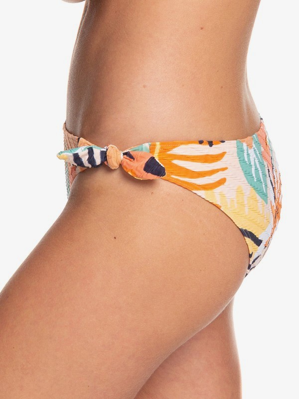 Roxy - S - Swim The Sea - Bikinibroekje voor Dames