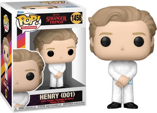 Funko Pop #1458 Pop! Television: Stranger Things Season 4 - Henry 001