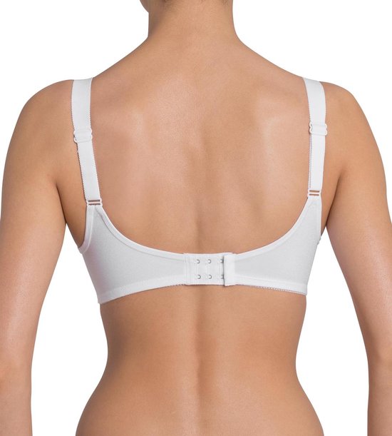 Triumph - Maat E95 - Doreen+Cotton 01 N - WHITE - Vrouwen