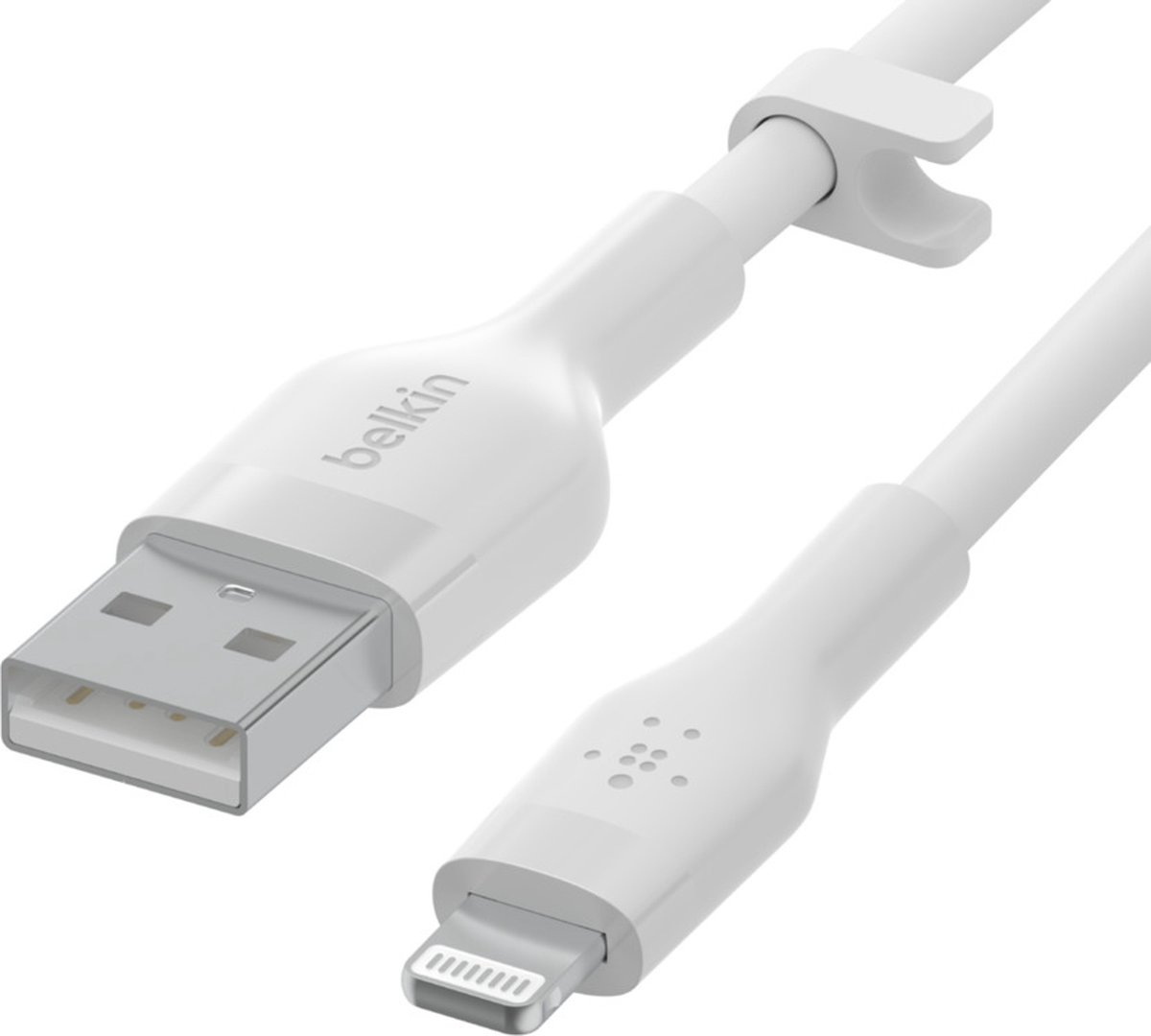 usb, lighting, charger, kabel, wit