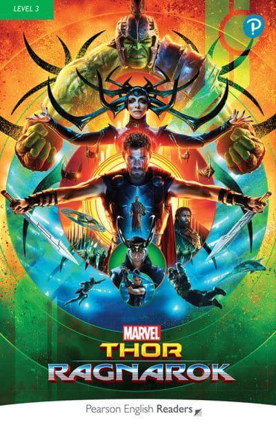 Pearson English Readers Level 3: Marvel - Thor Ragnarok - Boek.