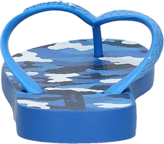 Ipanema - Maat 27/28 - Classic VI Jongens Slippers - Blue/White